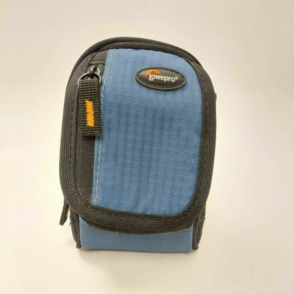 Camera Case Lowepro Ridge 30 Waist Belt Camera Bag 5x3x1.5 Blue/Black Electronic